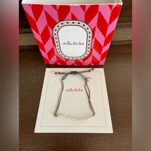 Stella & Dot friendship ties bracelet